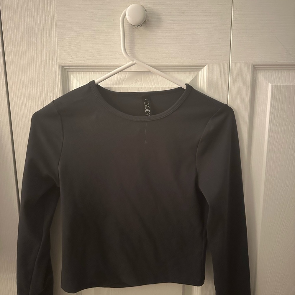 Cotton On Charcoal Long Sleeve Top